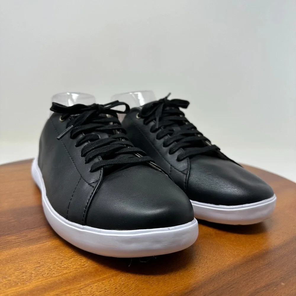 Cole Haan Grand‎ Crosscourt Sneaker Sz 9.5 Black White W11175